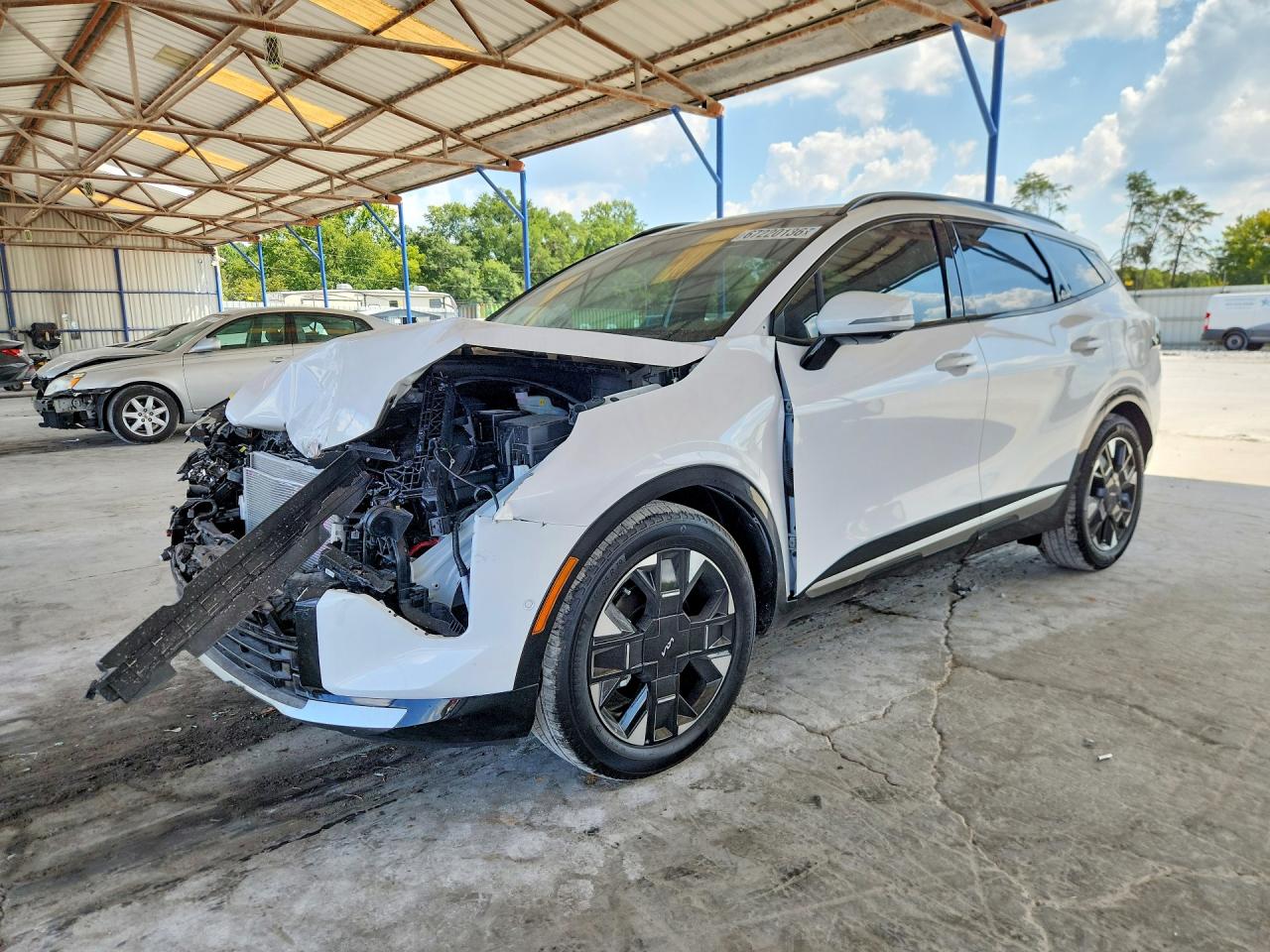 2026 KIA SPORTAGE SX PRESTIGE | 5XYK53DF2TG429973 | UPCARS