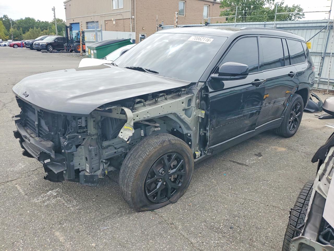 2024 JEEP GRAND CHER L LAREDO | 1C4RJKAG2R8517858 | UPCARS