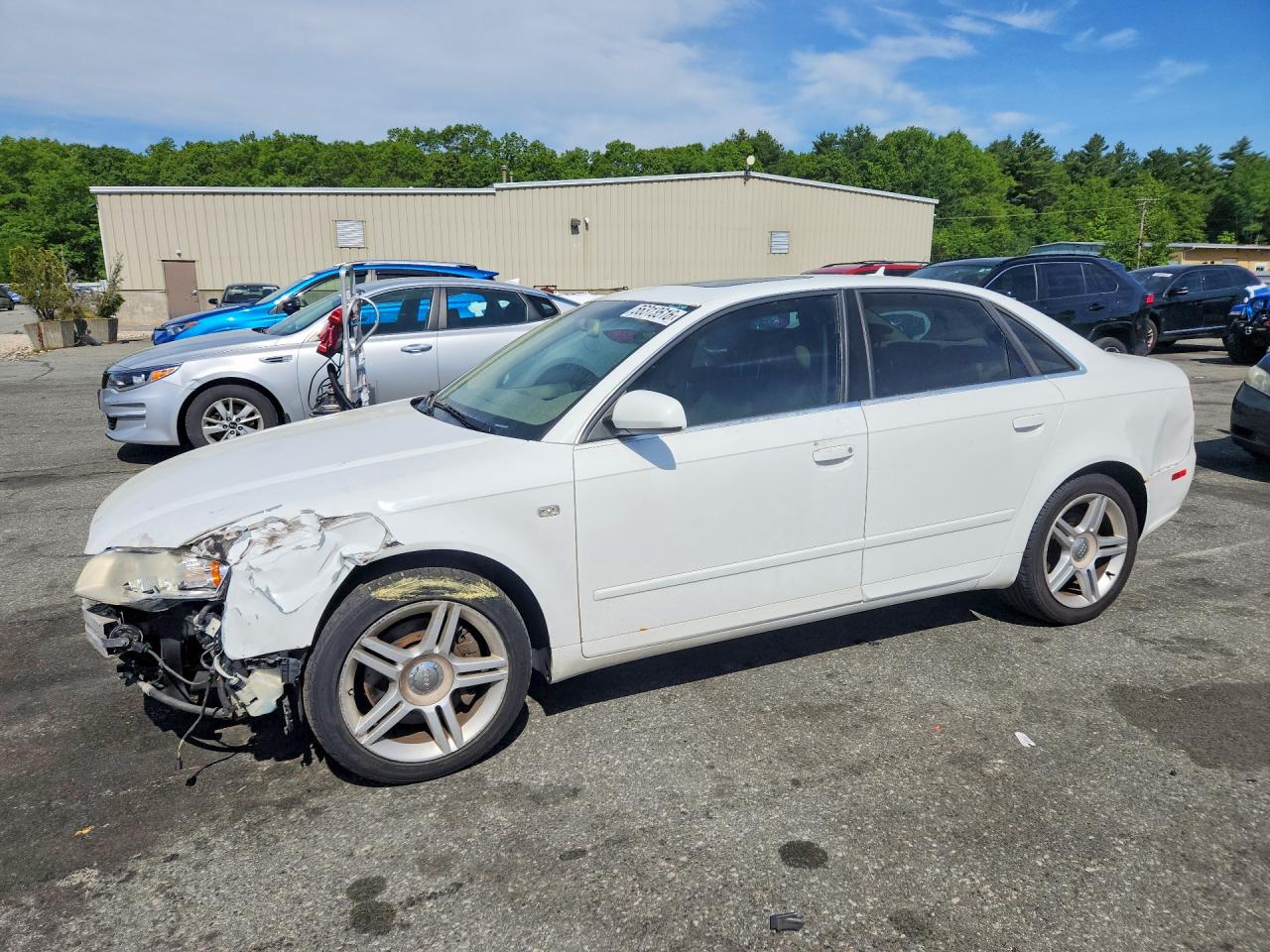 2007 AUDI A4 2.0T QUATTRO | WAUDF78E67A110190 | UPCARS