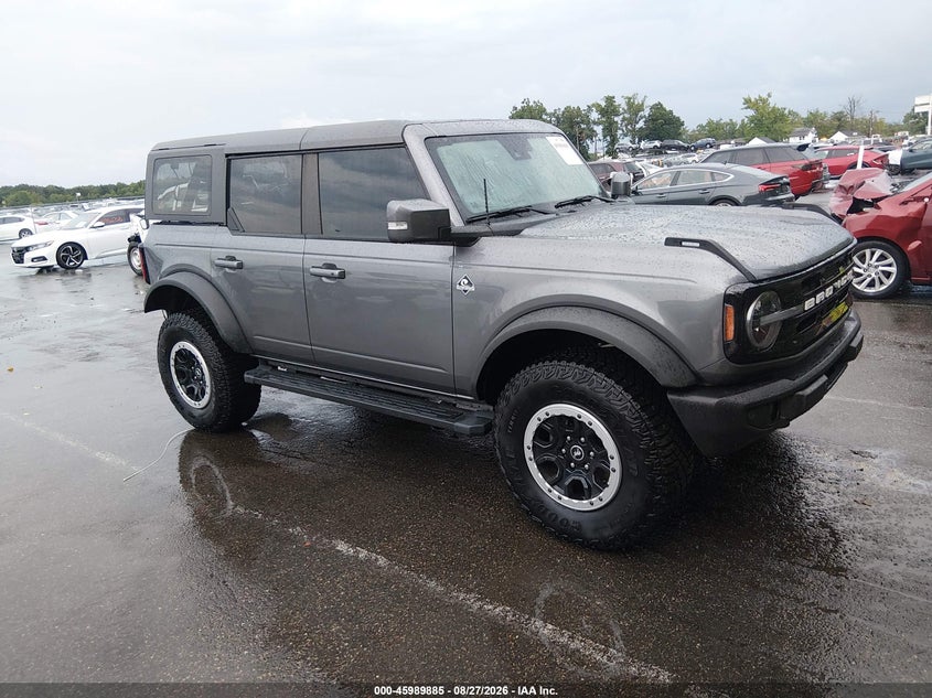 2023 FORD BRONC OUTER BANKS | 1FMEE5DP1PLB73347 | UPCARS