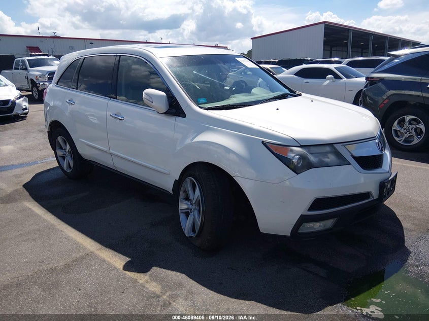 2013 ACURA MDX | 2HNYD2H26DH519137 | UPCARS