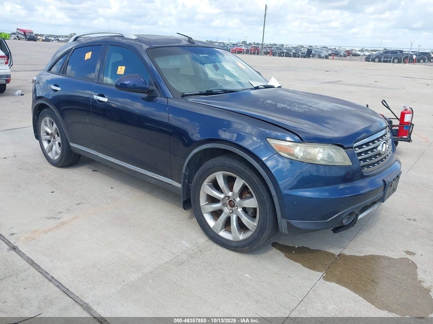 2006 INFINITI FX35 | JNRAS08W16X202224 | UPCARS