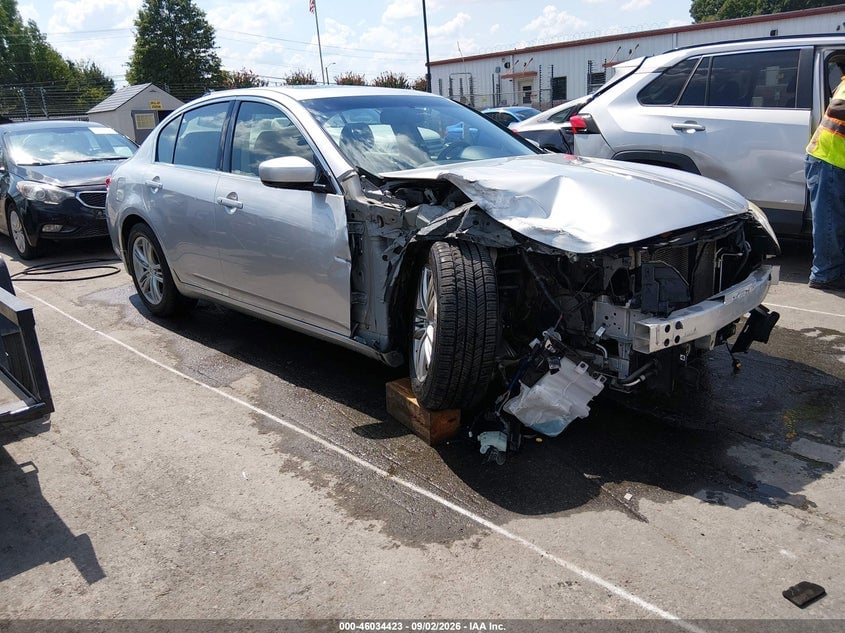 2012 INFINITI G37 JOURNEY | JN1CV6AP9CM625624 | UPCARS