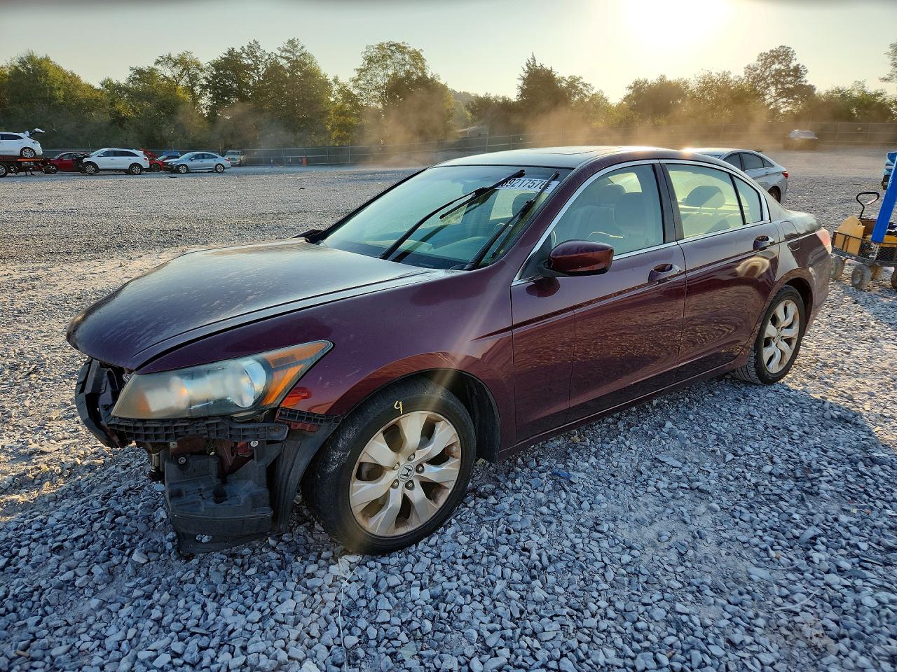 2009 HONDA ACCORD EX | 1HGCP26749A166149 | UPCARS