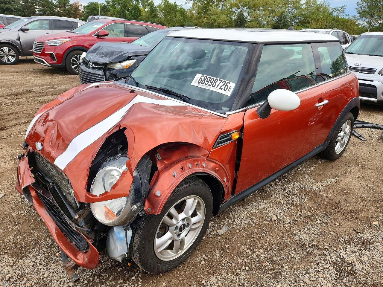 2013 MINI COOPER | WMWSU3C57DT682737 | UPCARS