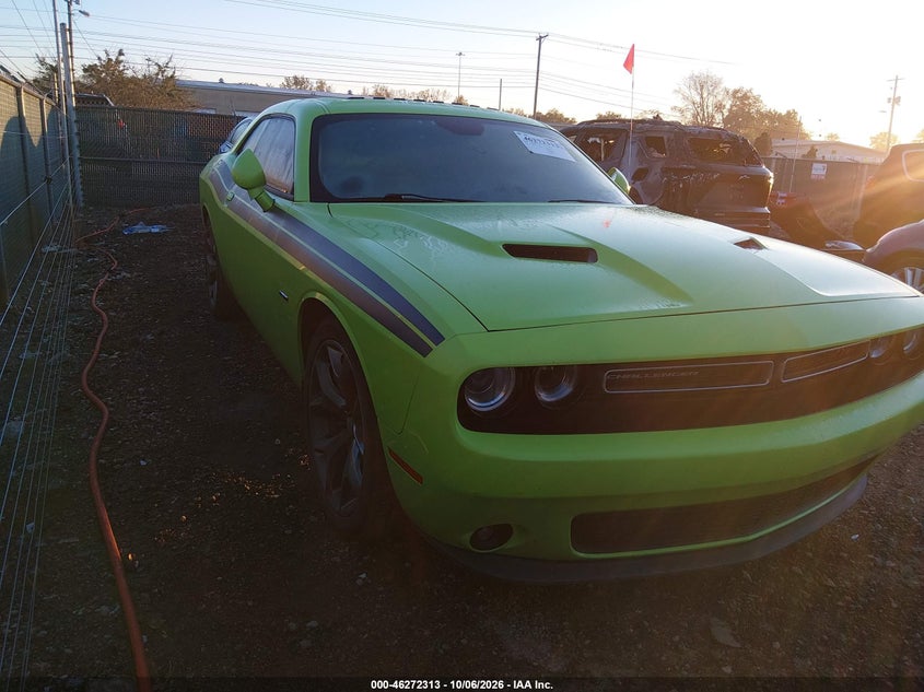 2015 DODGE CHALLENGE R/T PLUS | 2C3CDZBT0FH707105 | UPCARS