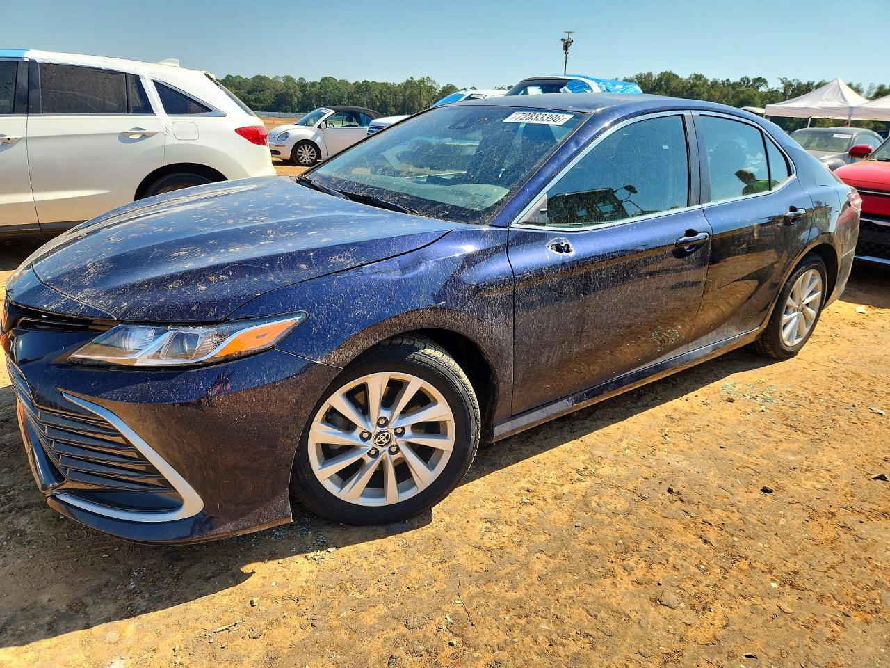 2022 TOYOTA CAMRY LE | 4T1C11AK5NU007604 | UPCARS