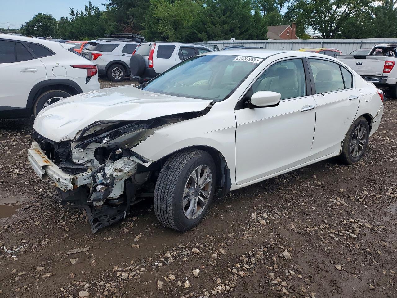 2013 HONDA ACCORD LX | 1HGCR2F39DA027845 | UPCARS