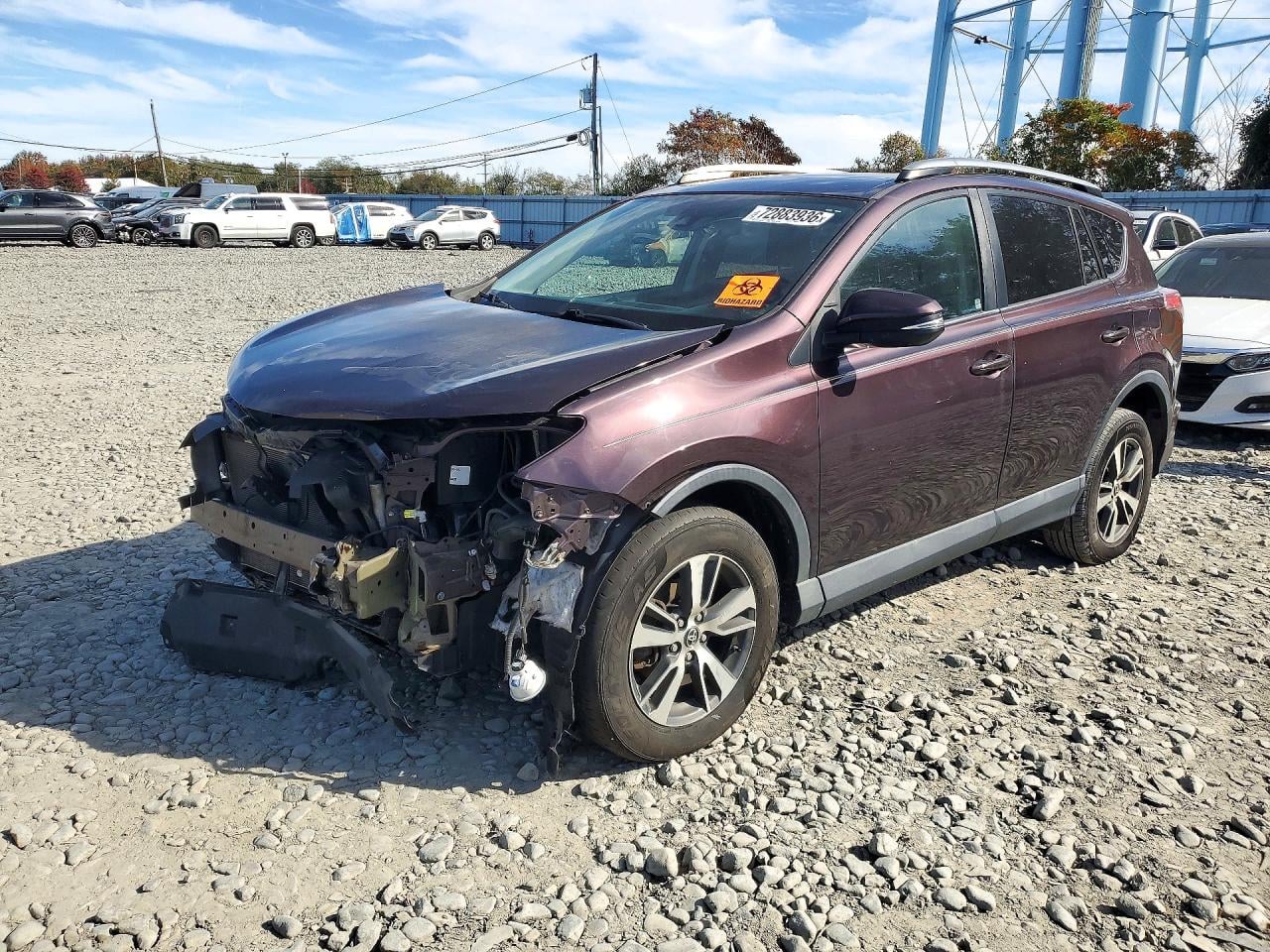 2017 TOYOTA RAV4 XLE | 2T3RFREV4HW655655 | UPCARS