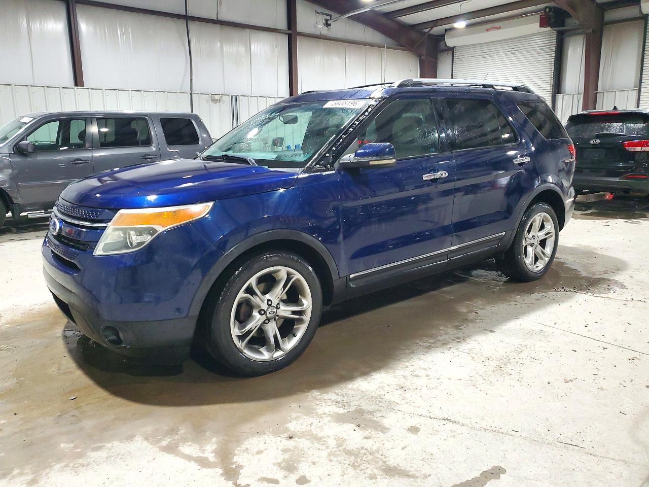 2011 FORD EXPLORER LIMITED | 1FMHK8F81BGA03441 | UPCARS