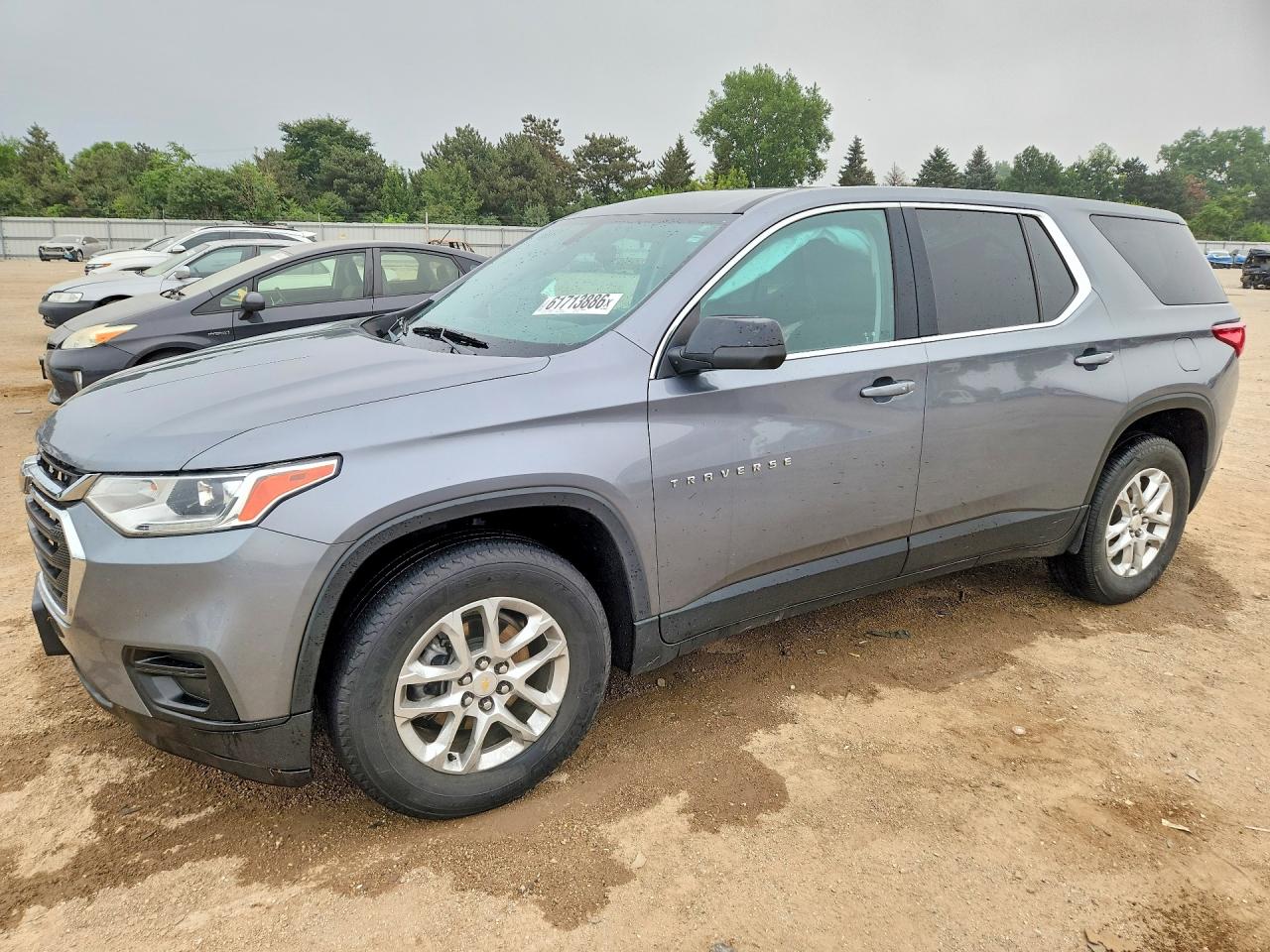 2021 CHEVROLET TRAVERSE LS | 1GNERFKW7MJ179824 | UPCARS