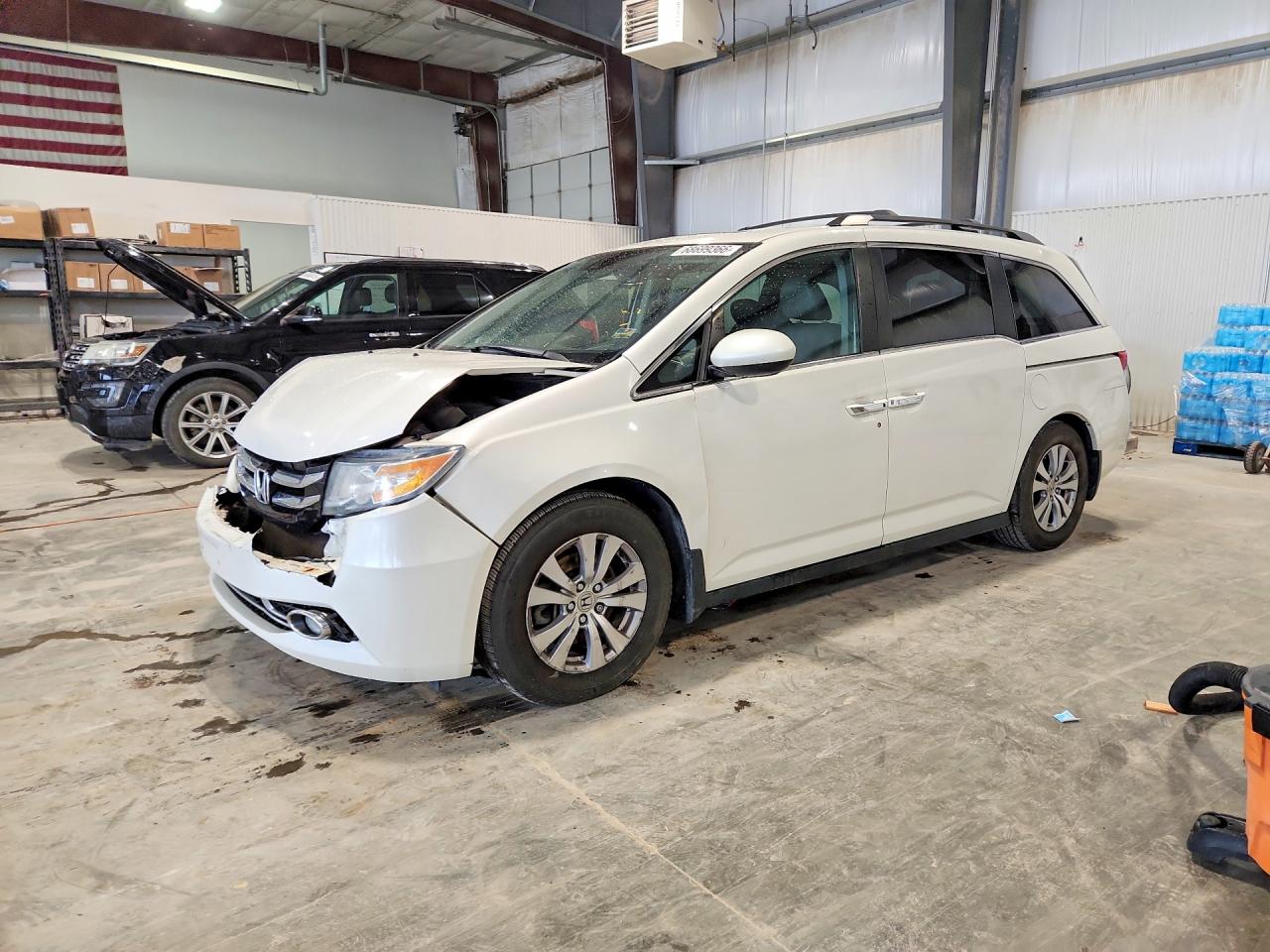 2015 HONDA ODYSSEY EXL | 5FNRL5H63FB082157 | UPCARS