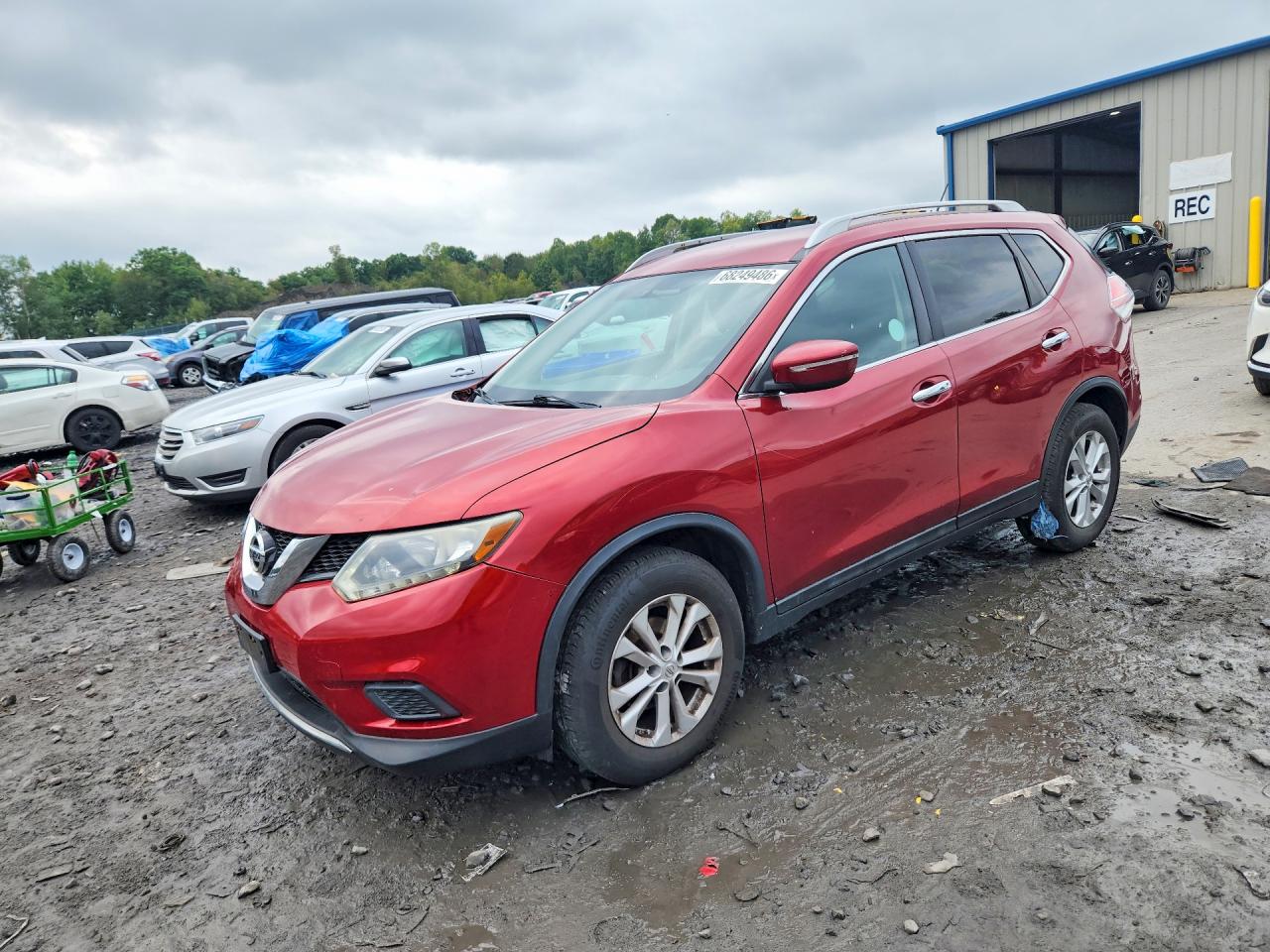 2014 NISSAN ROGUE SV | 5N1AT2MV8EC808904 | UPCARS