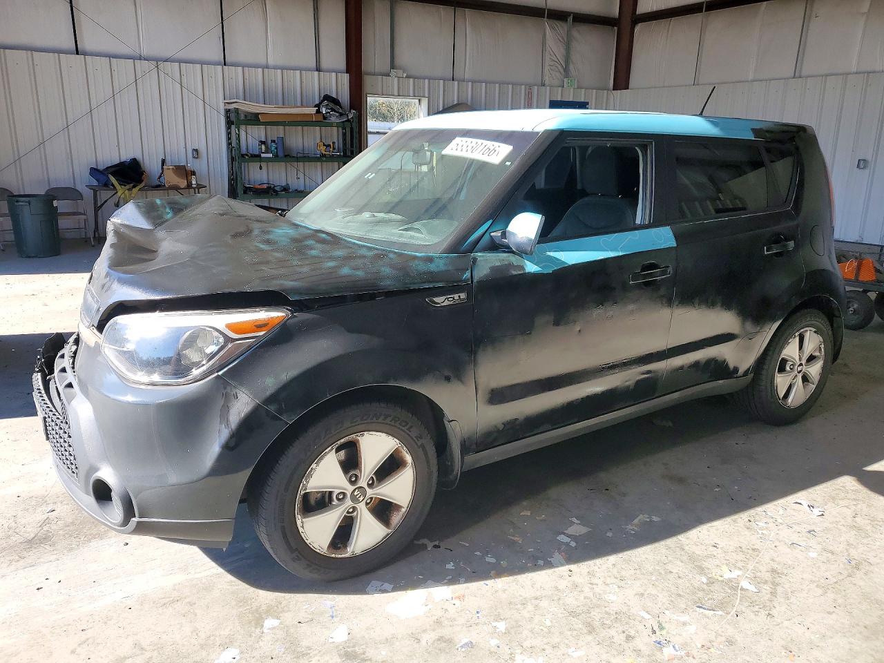 2015 KIA SOUL BASE | KNDJN2A28F7133543 | UPCARS