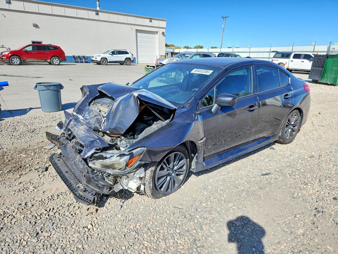 2016 SUBARU WRX PREMIUM | JF1VA1E65G8820114 | UPCARS