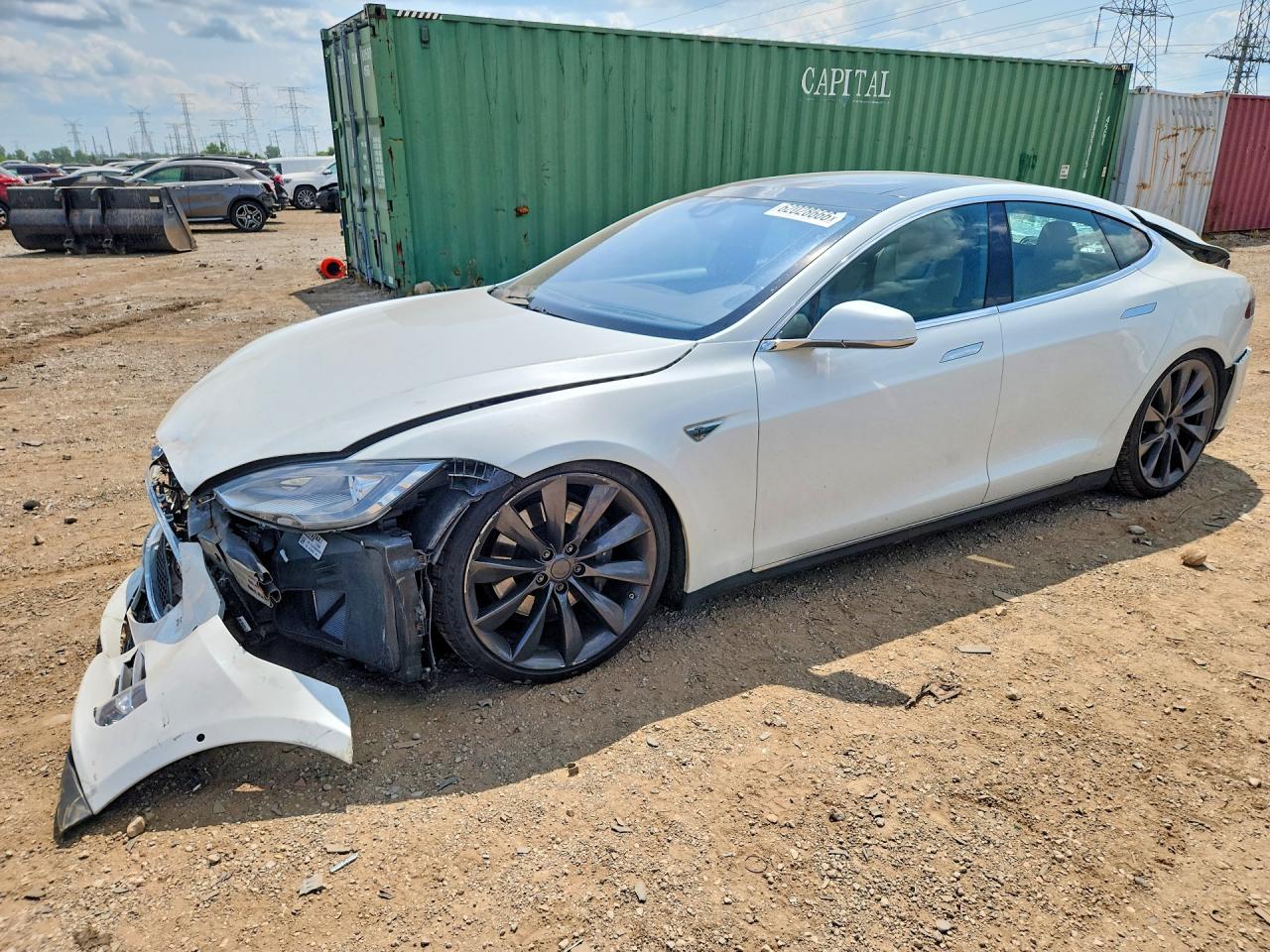 2015 TESLA MODEL S | 5YJSA1E29FF109105 | UPCARS
