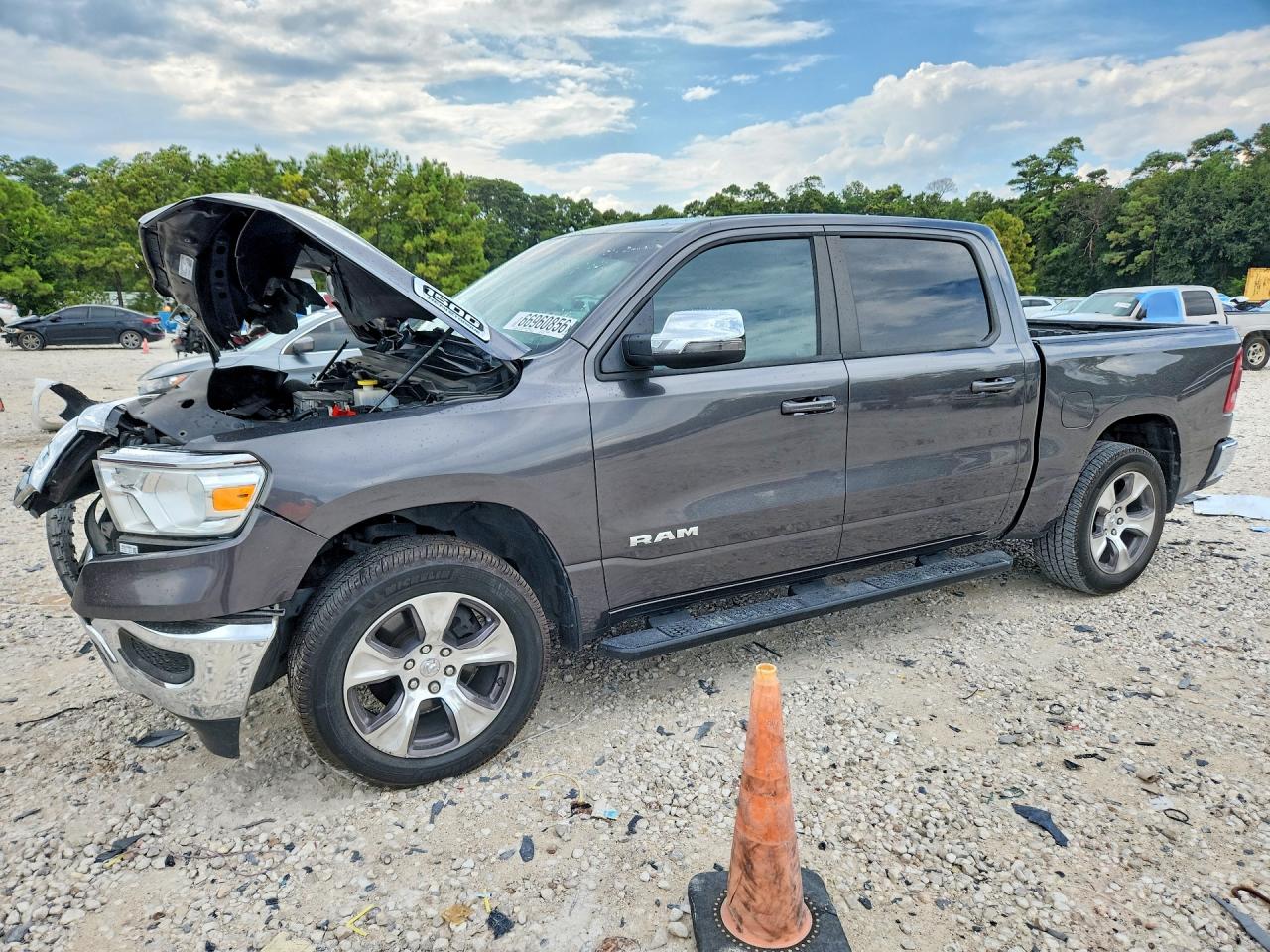 2024 RAM 1500 LARAMIE | 1C6RREJT5RN219983 | UPCARS