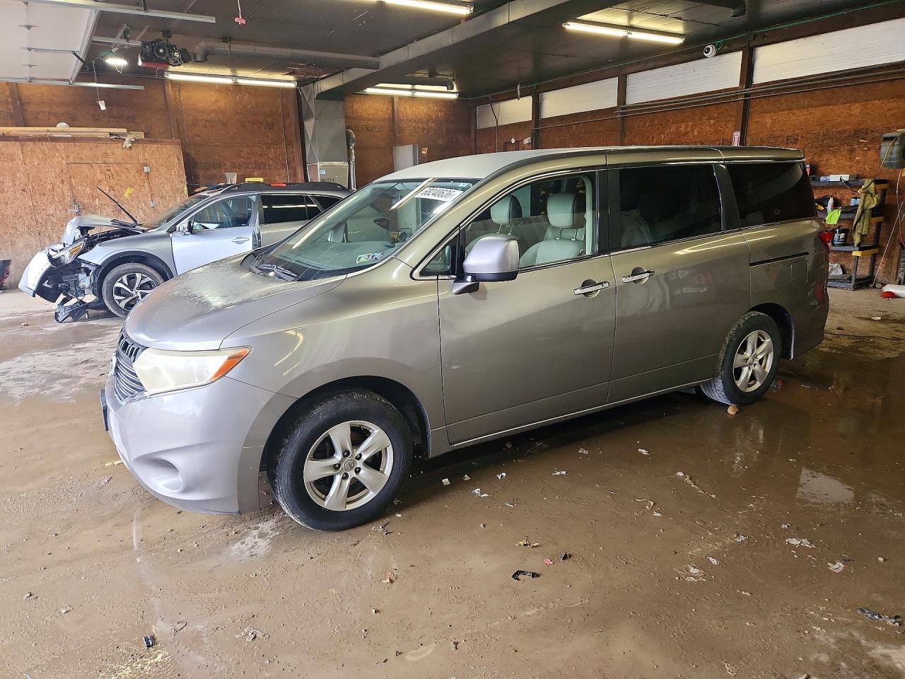 2012 NISSAN QUEST 3.5 S | JN8AE2KP9C9043557 | UPCARS