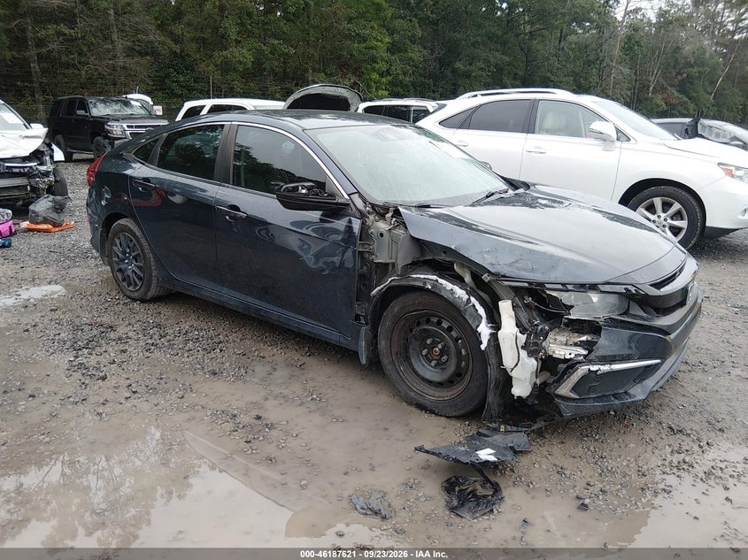 2020 HONDA CIVIC LX | 19XFC2F68LE005984 | UPCARS