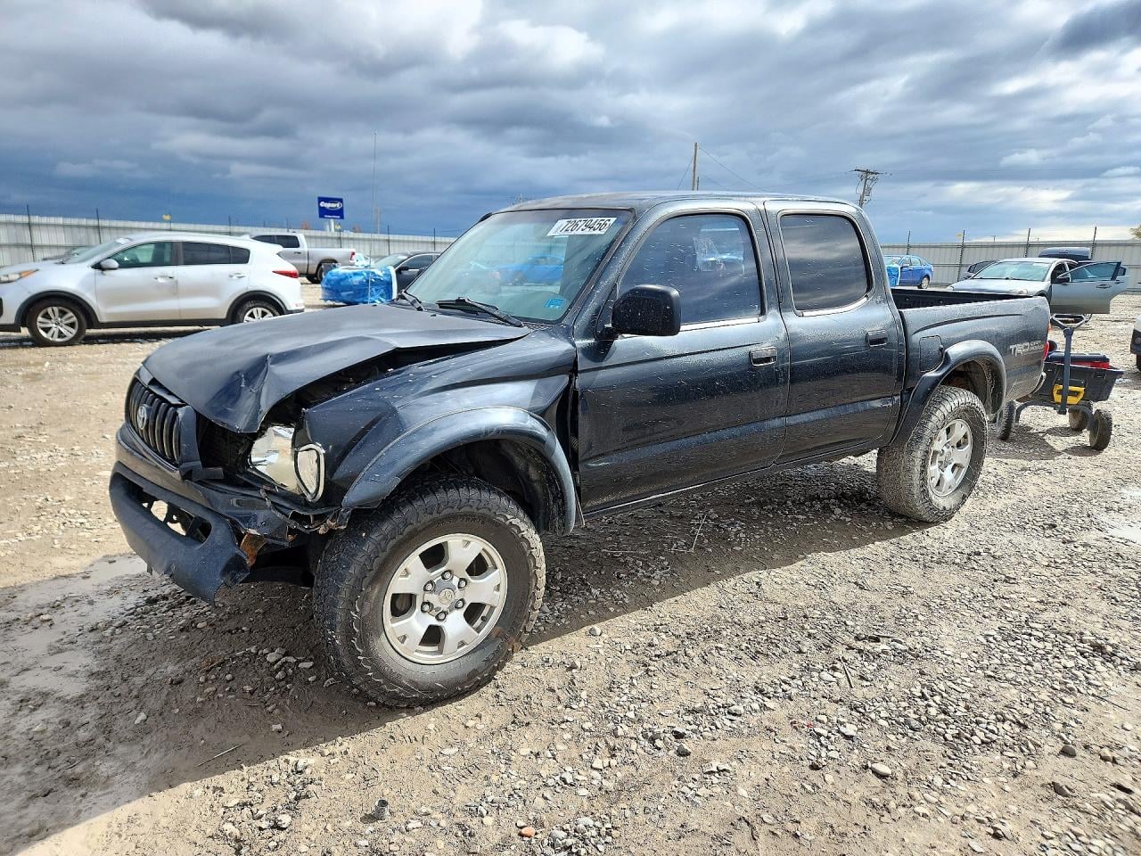 2002 TOYOTA TACOMA DOUBLE CAB PRERUNNER | 5TEGN92N52Z035035 | UPCARS