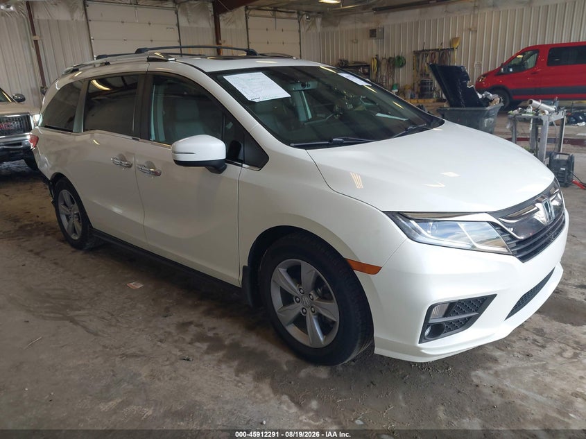 2019 HONDA ODYSSEY EX-L | 5FNRL6H73KB098741 | UPCARS