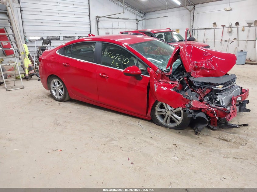2016 CHEVROLET CRUZE LT AUTO | 1G1BE5SM5G7246396 | UPCARS