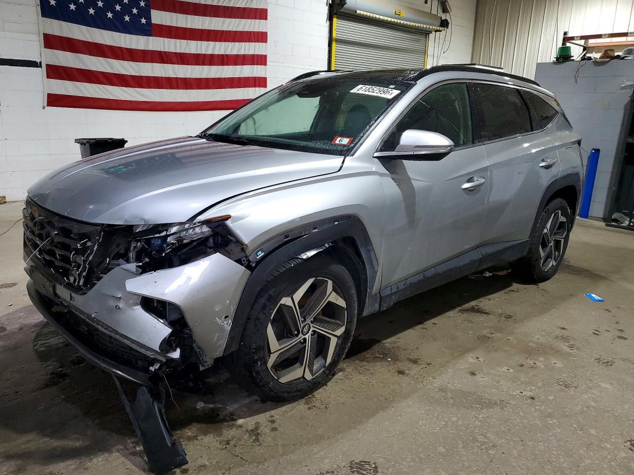 2022 HYUNDAI TUCSON LIMITED | 5NMJECAE7NH045851 | UPCARS