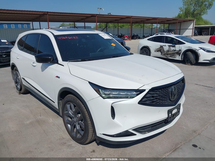 2023 ACURA MDX A-SPEC | 5J8YE1H04PL017358 | UPCARS