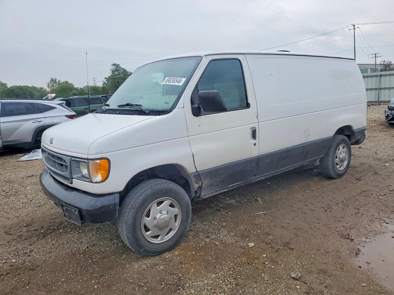 2001 FORD ECONOLIN E250 VAN | 1FTNE24L11HB12431 | UPCARS