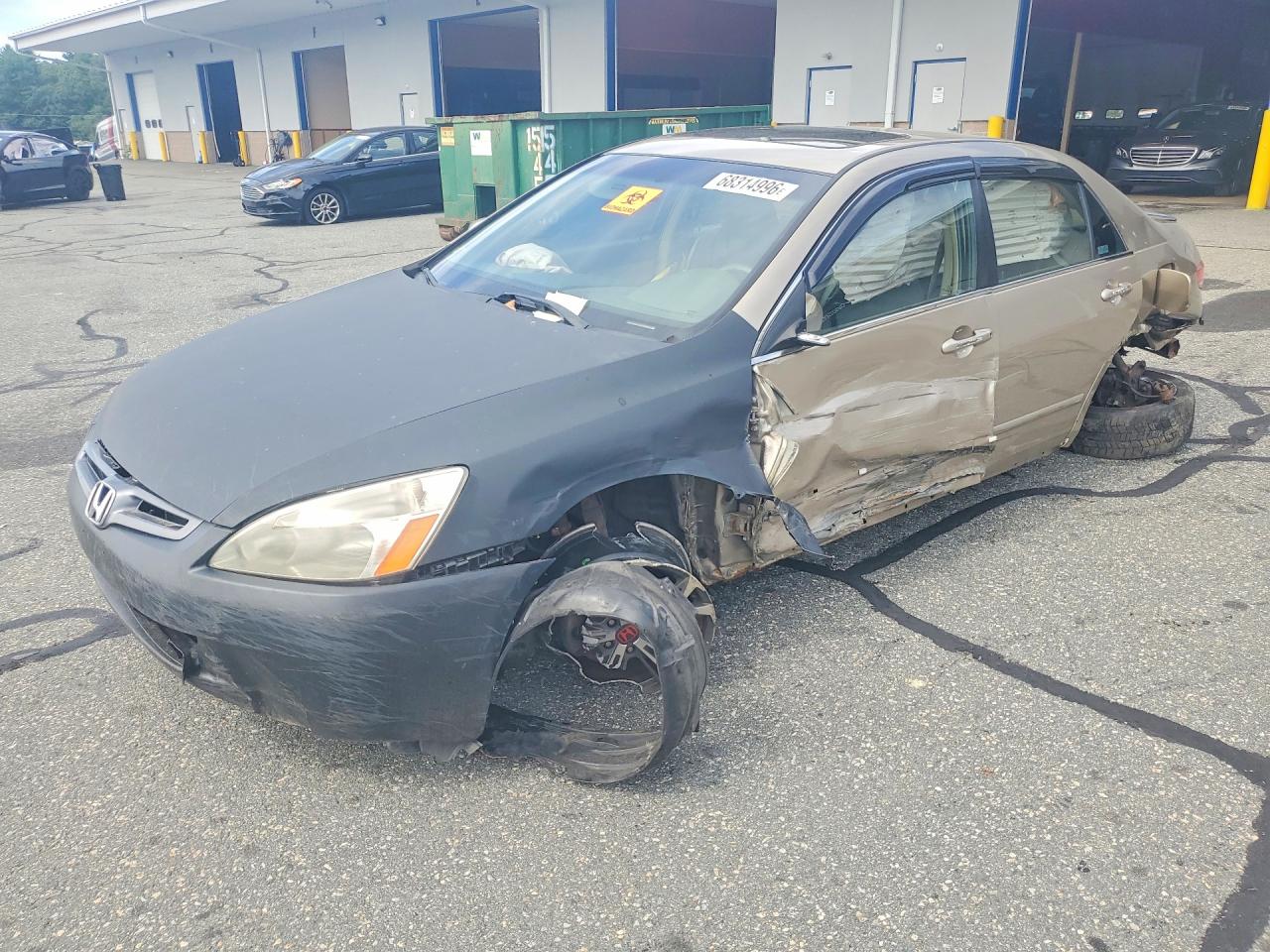 2004 HONDA ACCORD EX | 1HGCM568X4A121454 | UPCARS