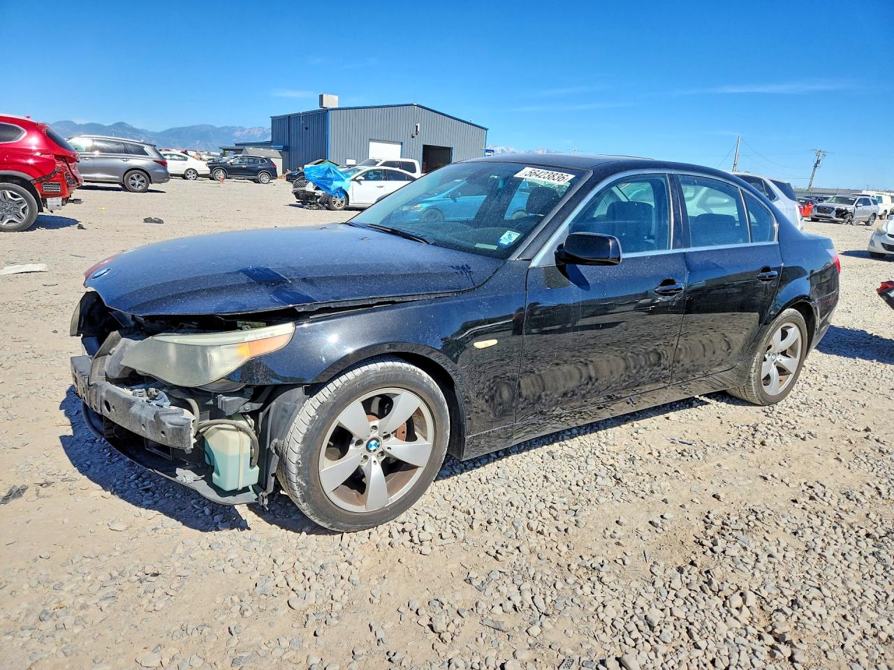 2005 BMW 5 SERIES I | WBANA73505B819375 | UPCARS