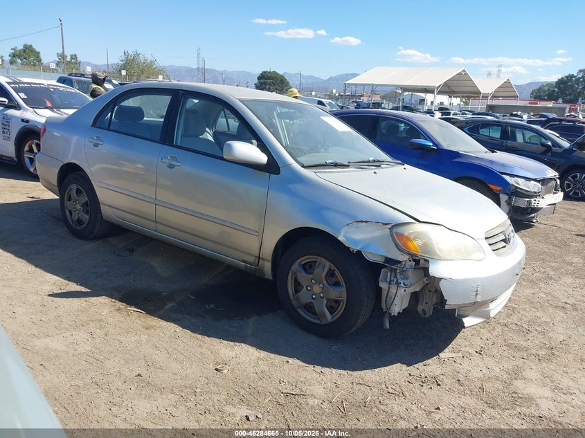 2003 TOYOTA COROLLA LE | JTDBR32E730046101 | UPCARS