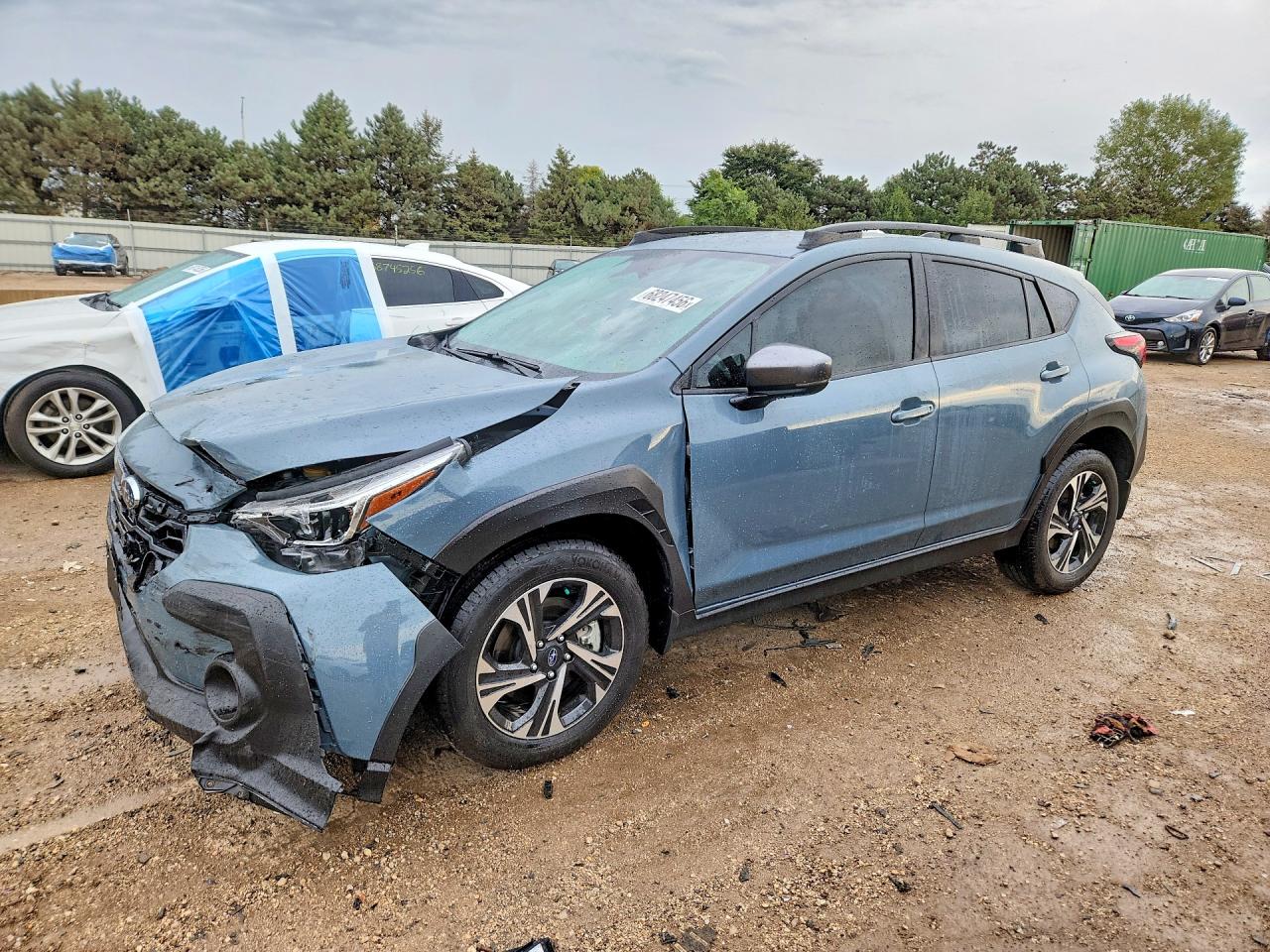 2025 SUBARU CROSSTREK PREMIUM | JF2GUHDC7S8239847 | UPCARS