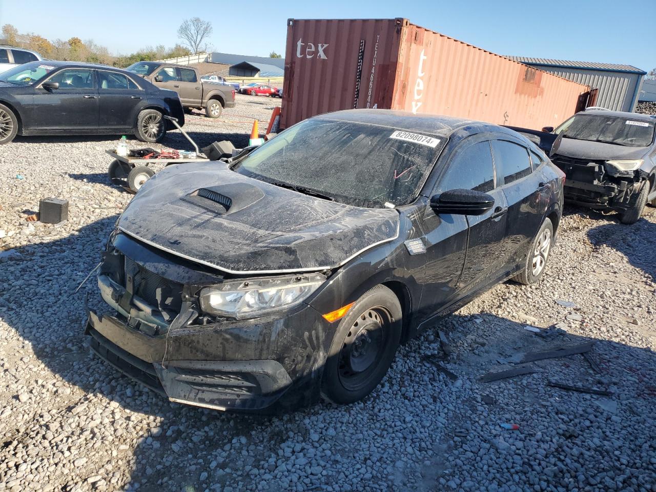 2018 HONDA CIVIC LX | 2HGFC2F50JH545940 | UPCARS