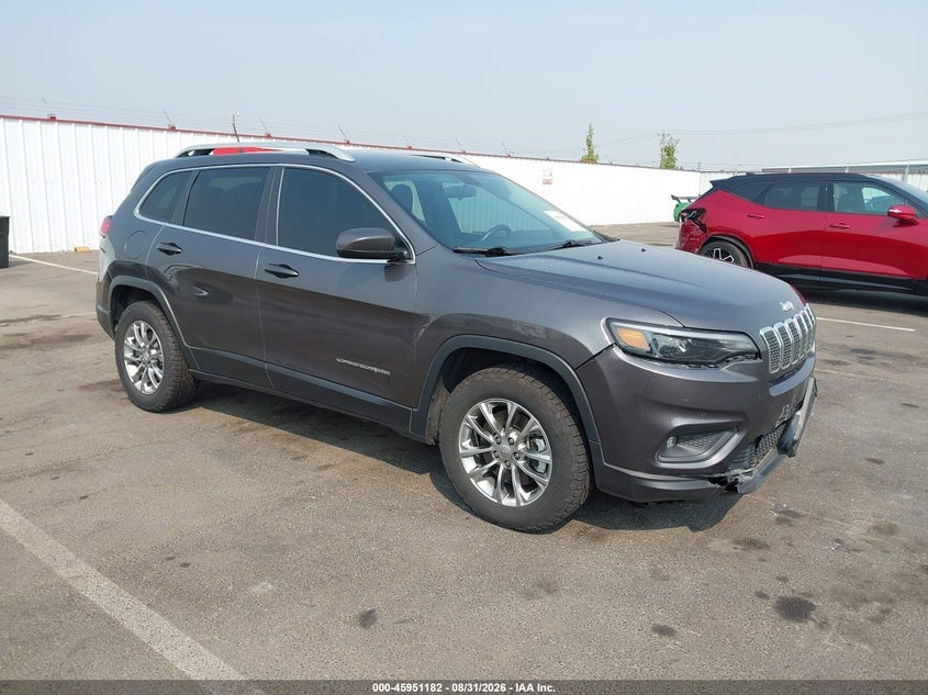 2019 JEEP CHEROKEE LATITUDE PLUS 4X4 | 1C4PJMLN7KD192622 | UPCARS