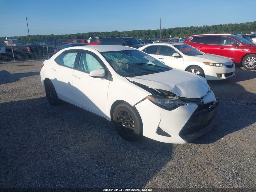 2017 TOYOTA COROLLA LE | 5YFBURHE8HP570461 | UPCARS