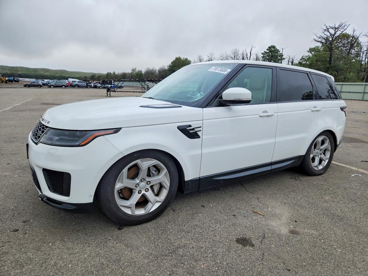 2019 LAND ROVER RANGEROVER HSE | SALWR2RV6KA842289 | UPCARS