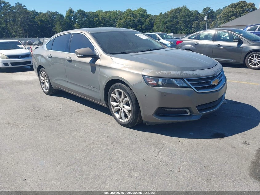 2018 CHEVROLET IMPALA 1LT | 2G1105S35J9169780 | UPCARS