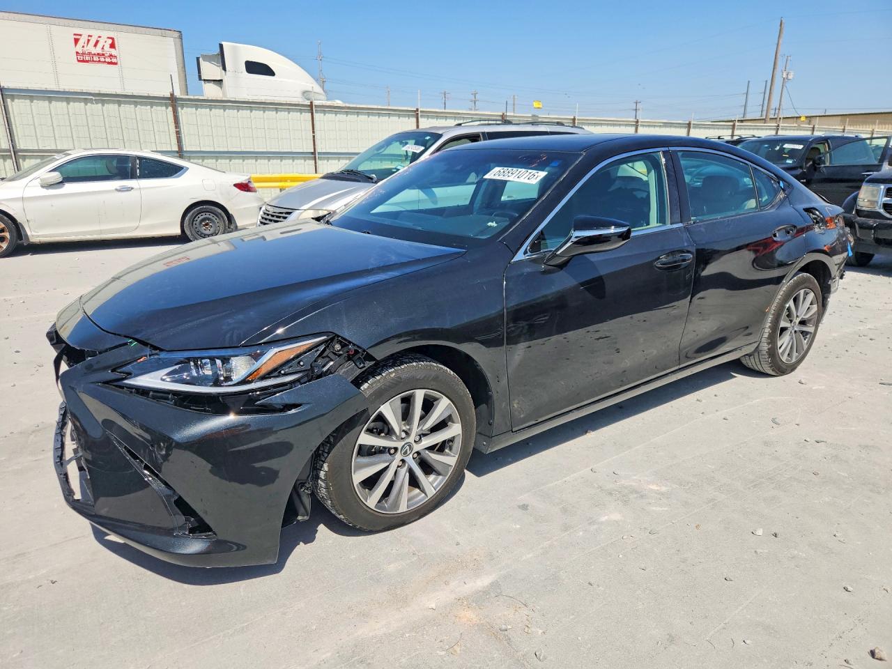 2021 LEXUS ES350 BASE | 58ADZ1B11MU100758 | UPCARS