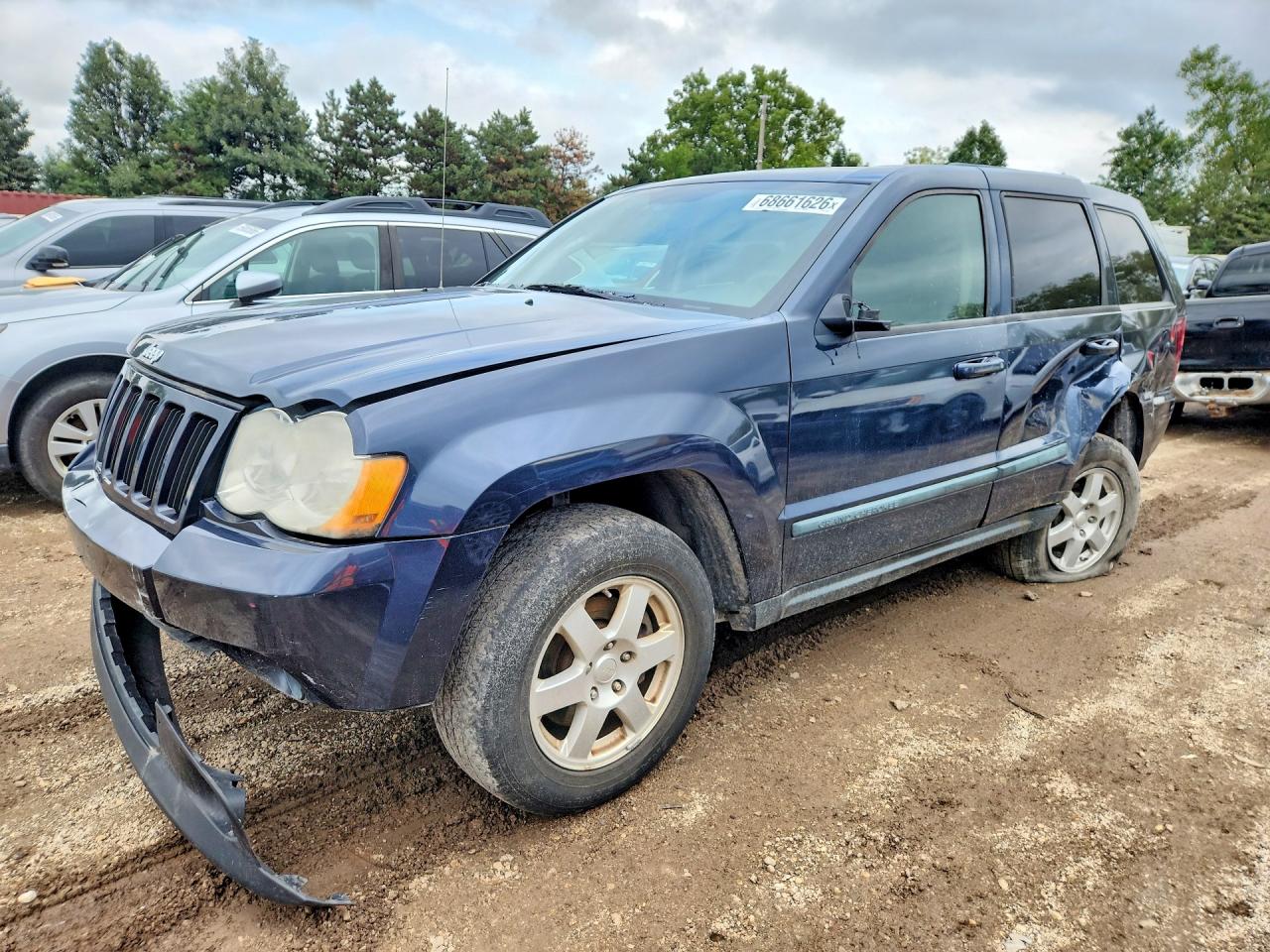 2008 JEEP CHEROKEE LAREDO | 1J8GR48K98C215994 | UPCARS