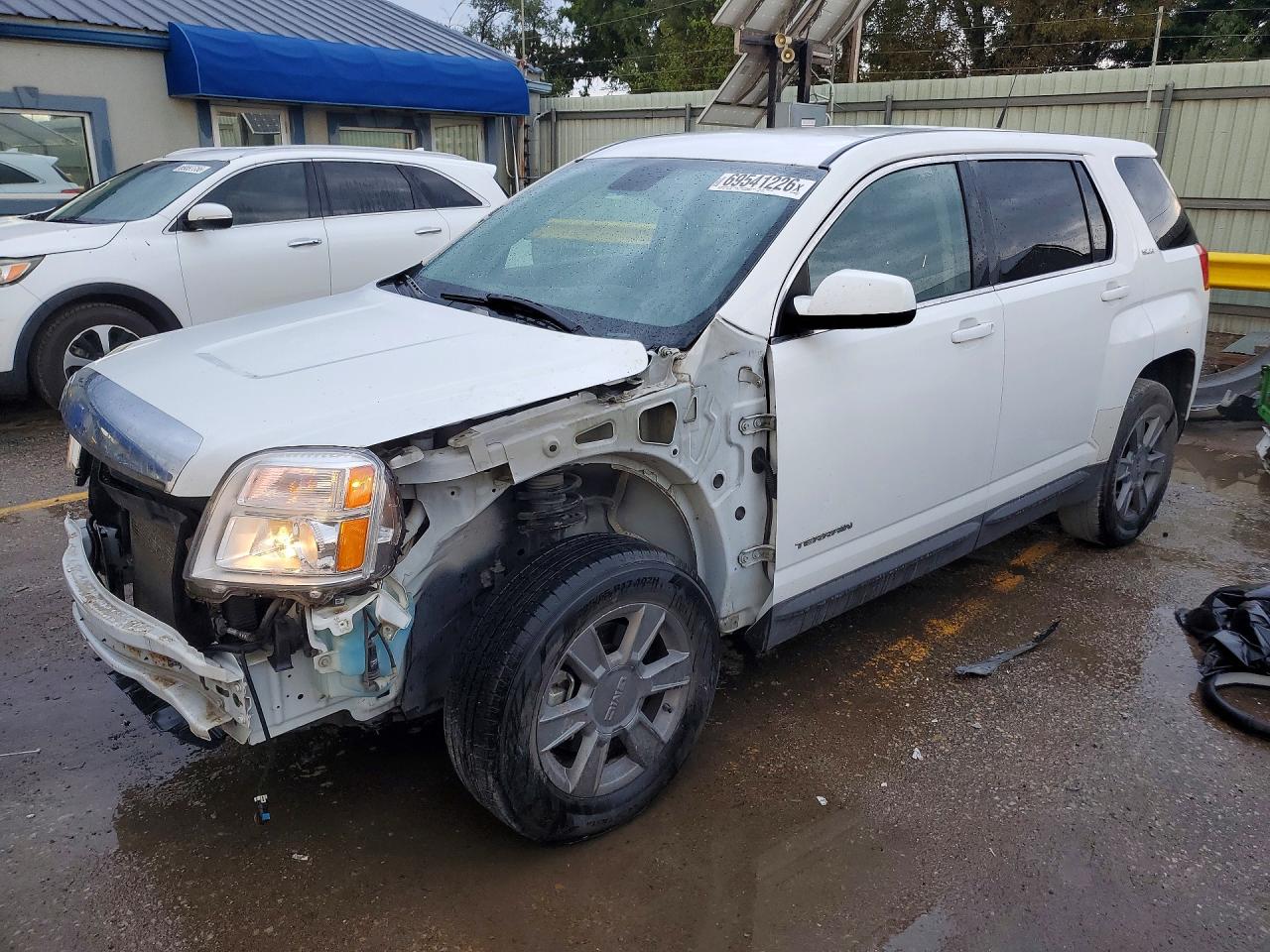 2012 GMC TERRAIN SLE | 2GKALMEK0C6124475 | UPCARS