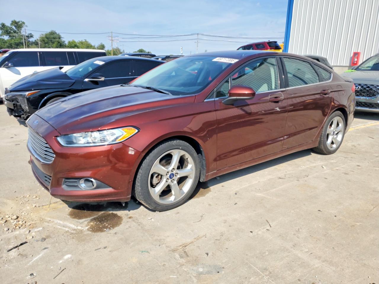 2016 FORD FUSION S | 3FA6P0G74GR325937 | UPCARS