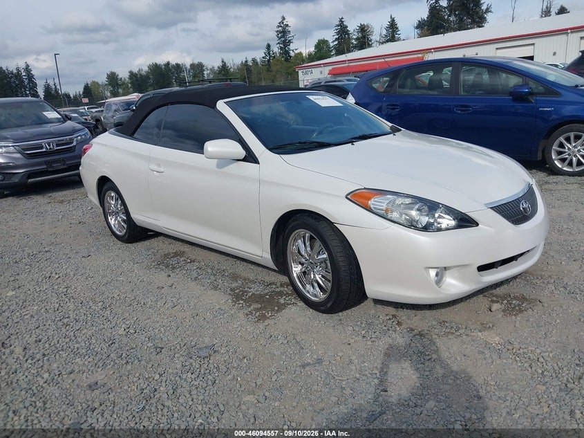 2005 TOYOTA CAMRY SOLARA SLE | 4T1FA38P75U058855 | UPCARS