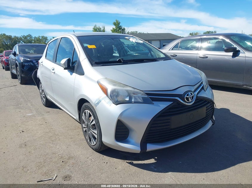 2017 TOYOTA YARIS L | VNKKTUD39HA081279 | UPCARS