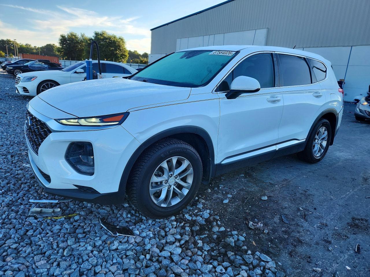 2019 HYUNDAI SANTA FE SE | 5NMS23AD4KH107092 | UPCARS