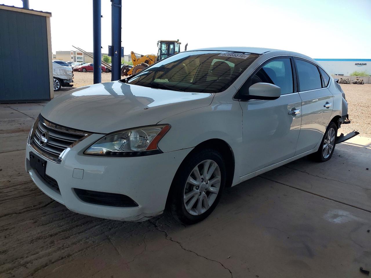 2015 NISSAN SENTRA S | 3N1AB7AP1FY275347 | UPCARS