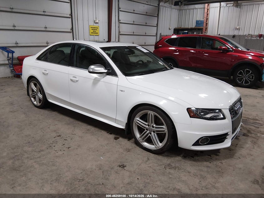 2012 AUDI S4 PREMIUM PLUS | WAUBGAFL2CA028289 | UPCARS