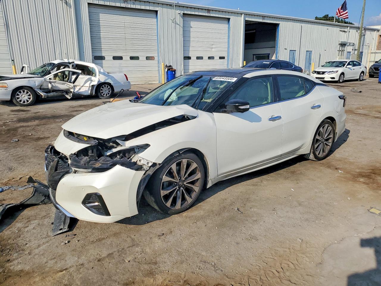 2020 NISSAN MAXIMA PLATINUM | 1N4AA6FV1LC381096 | UPCARS