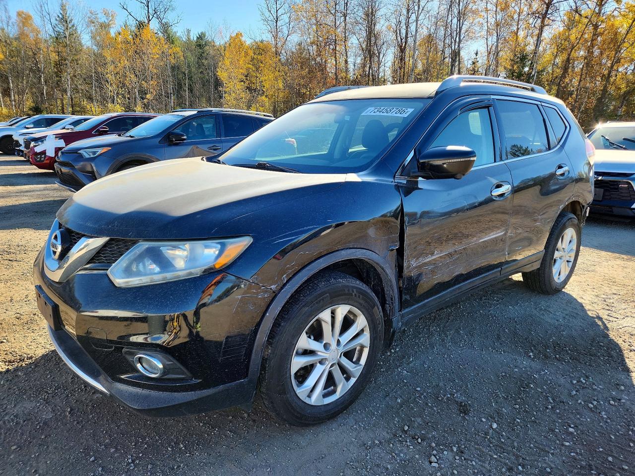 2016 NISSAN ROGUE S | 5N1AT2MV4GC860680 | UPCARS