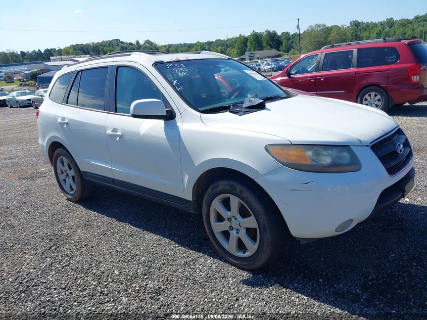 2007 HYUNDAI SANTA FE LIMITED/SE | 5NMSH13E27H109505 | UPCARS